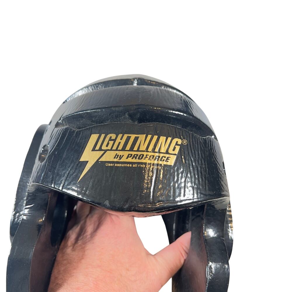 ProForce Lightning Martial Art Protective Gear w/ Head Hands Foot Protection.